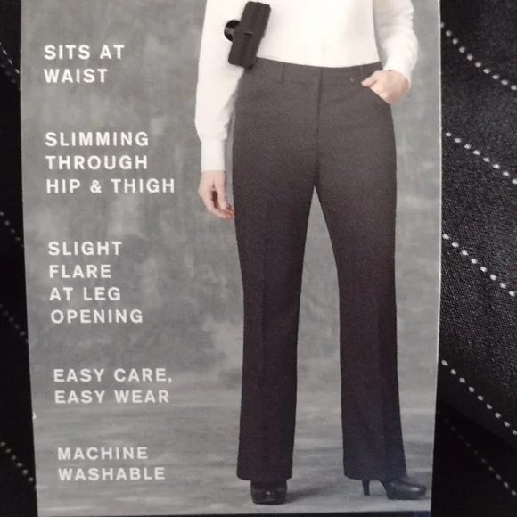 Liz Claiborne career pants - Picture 1 of 11